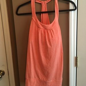 CALIA Workout Top with Cute Back Detail